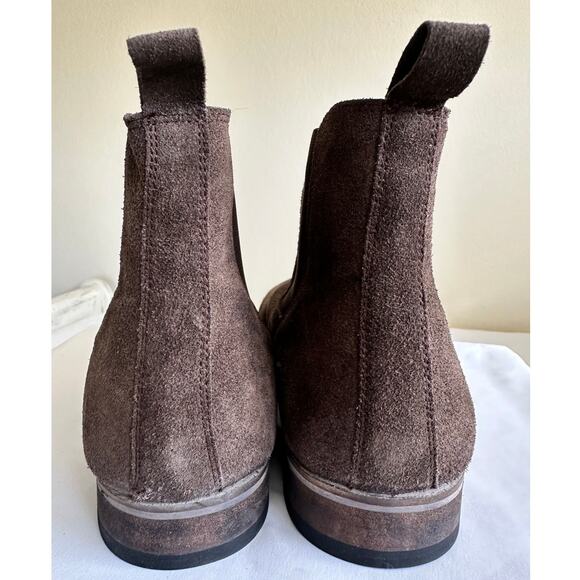 Hawkings McGill Brown Suede Chelsea Ankle Boots Mens Size 9.5 Pull On Classic main image 6